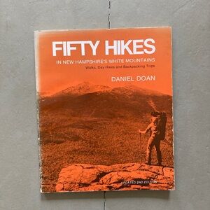 Vintage Fifty Hikes New Hampshire Mount Washington White Mountains Hiking